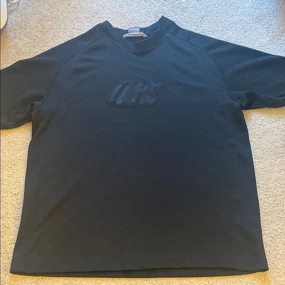 Vintage Black Nike Short Sleeve